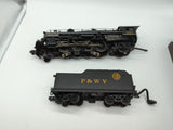 MTH Premier 20-3181-1 Pittsburgh & West Virginia P&W.V  #1000. O SCALE PS 2.0 Used Excellent