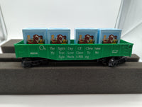 Lionel 6-39364 2013 LIONEL O GAUGE CHRISTMAS BOXCAR O SCALE Like New