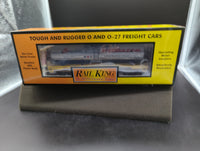 MTH Railking 30-73549 Hydrazine Corporation Smoking Tank Car #302012. O SCALE NEW