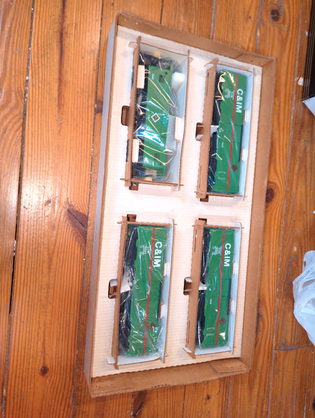 Lionel Sears 6-18556 C&IM box car set of four O SCALE NEW