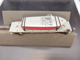 Lionel 6-16939 US Navy flatcar with boat O SCALE Like New