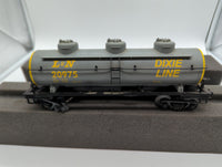 MTH Railking 30-7334 Louisville & Nashville 3-Dome Tank Car . O SCALE Used Excellent WRONG BOX