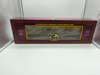 MTH Premier 20-98255 Norfolk Southern NS Center I-Beam Flatcar with Lumber Load 313181 O SCALE NEW