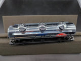 MTH Railking 30-73290 PBC - Iron City 3-Dome Tank Car #Car No. 2009 O SCALE Like New