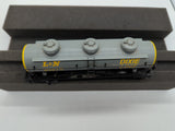 MTH Railking 30-7008 6 Car Set  Louisville & Nashville, Steel Caboose 1067, Box Car 97882, Flat Car with Trailor, 47608, Operating Craine 40029, Gondola 56943, Tank Car 20975 O SCALE Used Excellent