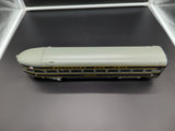 K-Line K4610 B&O Baggage Cars  4 Car Set  Baggage # 629, Youngstown #5507, Pittsburgh Diner #1091, Washington Observation #3316 # 1091O SCALE Like New