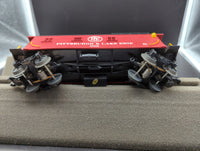 MTH Railking 30-77091 Pittsburgh & Lake Erie Car. O SCALE Like New