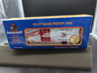 K-Line K642-5603 Anheuser Busch Beer Reefer Car BLT 1-10 O SCALE Like New