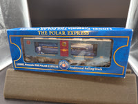 Lionel 6-82510 THE POLAR EXPRESS AQUARIUM CAR O SCALE Like New