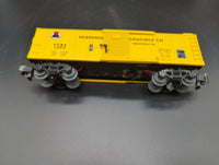 Lionel 2019050 VESUVIUS CRUCIBLE FREIGHTSOUNDS BOXCAR VCBX 1004 S SCALE Like New