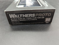 Walthers 920-100128 40' UTLX 16k Gal Funnel Flow Tank Car Specialty Minerals 300315 HO Scale Used Excellent