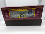 MTH Premier 20-97319 Pillsbury Ps-2CD High-Sided Hopper Car #6758. O SCALE Like New