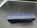 Lionel 6-15017 CSX WAFFLE-SIDE BOXCAR #15017 O SCALE Like New