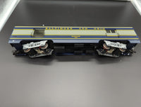 K-Line K4610 B&O Baggage Cars  4 Car Set  Baggage # 629, Youngstown #5507, Pittsburgh Diner #1091, Washington Observation #3316 # 1091O SCALE Like New