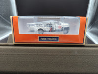 Lionel 2230080 WHITE FIRE TRUCK O SCALE Like New