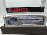 Lionel 6-12869 marathon tractor and tanker truck O scale Like New