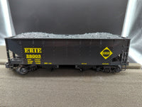 K-Line K6251-1511 Erie Die Cast 2-Bay Hopper 28003 O SCALE Like New