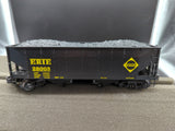 K-Line K6251-1511 Erie Die Cast 2-Bay Hopper 28003 O SCALE Like New