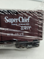 K-Line k-64233 O SCALE Sante Fe Classic NEW Damaged Box