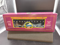 MTH Premier 20-9003d Pennsylvania 4 Bay Hopper w/Coal Load  O SCALE Like New