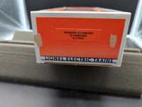 Lionel 6-17605 Reading woodsided caboose O SCALE Like New