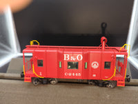 Lionel 6-27609 BALTIMORE & OHIO I-12 CABOOSE O SCALE Like New