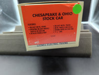 Lionel 6-51402 O gauge Chesapeake and Ohio C&O 95250 stock car O SCALE Like New