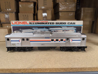 Lionel 6-8871 Amtrak RDC Budd car commuter train set O SCALE Used Excellent