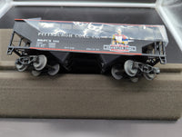 MTH Premier 20-92092C Pittsburgh/Champion  2-Bay Offset Hopper Car w Coal Lead 888 O SCALE Like New