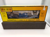 MTH Railking 30-7937 Pennsylvania Searchlight Car #470275. O SCALE Like New