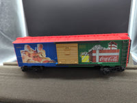 K-Line K-6132-101 Coca Cola Christmas Car O SCALE Like New