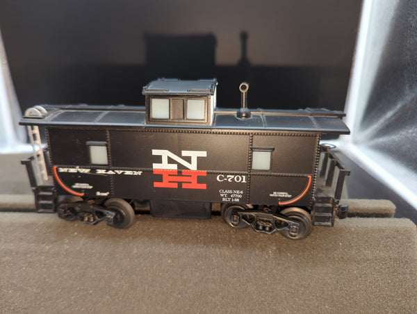 K-Line K611-1791 New Haven Classic Caboose C-701 O SCALE Like New