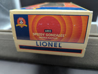 Lionel 6-16980 Speedy Gonzales missile flatcar IND 6823 O SCALE Like New