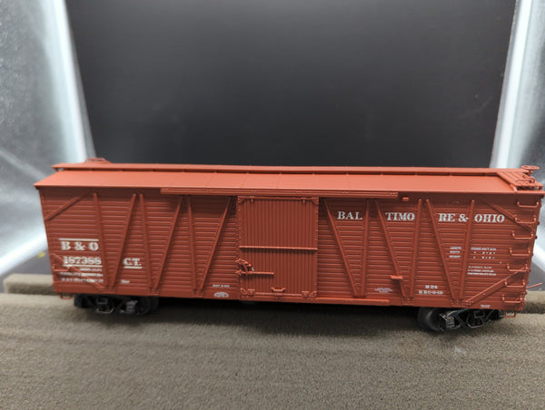 Atlas O 6451-2 USRA single sheathed boxcar Baltimore and Ohio, B&O  187388 O SCALE Like New