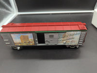 MTH Railking 30-74226 Pittsburgh Christmas Box Car - Pittsburgh Christmas No. O SCALE NEW #5