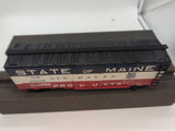 MTH Premier 20-94210 New Haven Operating Reefer Car - New Haven (State of Maine) Car No. 45089. O SCALE Like New