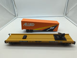 MTH Premier 20-98154 Trailer Train Flatcar w 40' Allied Trailer 981461 O SCALE Like New