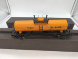 MTH Rugged Rails 33-7301 Denver & Rio Grande Tank Car #10017. O SCALE Like New