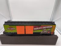 MTH Premier 20-93508 Harley-Davidson Double Door 50' Box Car #1941. O SCALE Like New