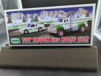 Hess Toy Truck and Race Car 2011 Like New