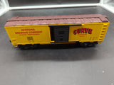 MTH  33-7412 Altoona Brewing Company Curve Beer Box Car ABCX 18025 O SCALE Like New