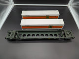 MTH Premier 20-95006 Maersk Husky Stack Car BNSF 780300 . O SCALE Like New