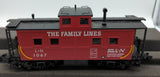 MTH Railking 30-7008F Louisville & Nashville Family Lines Caboose- L&N #N/A. O SCALE Like New