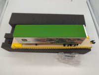 Lionel 2326410 JOHN DEERE 50' FLATCAR W/ TRAILER O SCALE NEW