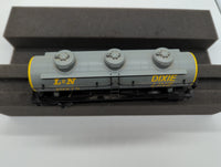 MTH Railking 30-7334 Louisville & Nashville 3-Dome Tank Car . O SCALE Used Excellent WRONG BOX