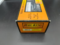 MTH Railking 30-7831 Iron City Beer 2 Reefer Car #Iron City Beer (Black & White). PBC 1861 O SCALE Like New