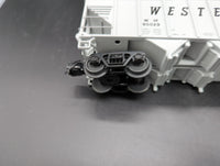 MTH Premier 20-92212E Western Maryland 4-Bay Hopper Car W/Coal Loader (90029) O SCALE Like New