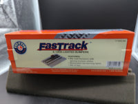 Lionel 6-12035 FASTRACK LIGHTED BUMPER O SCALE Like New