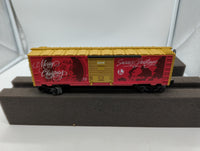 Lionel 6-81316 PERSONALIZED CHRISTMAS MESSAGE BOXCAR O SCALE Like New