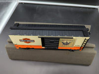 MTH Premier 20-93214 Harley-Davidson Box Car #1910. O SCALE NEW